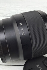 SONY Sony FE 50mm f1.8 Lens Used Good SONY Sony FE 50mm f1.8 Lens Used Good