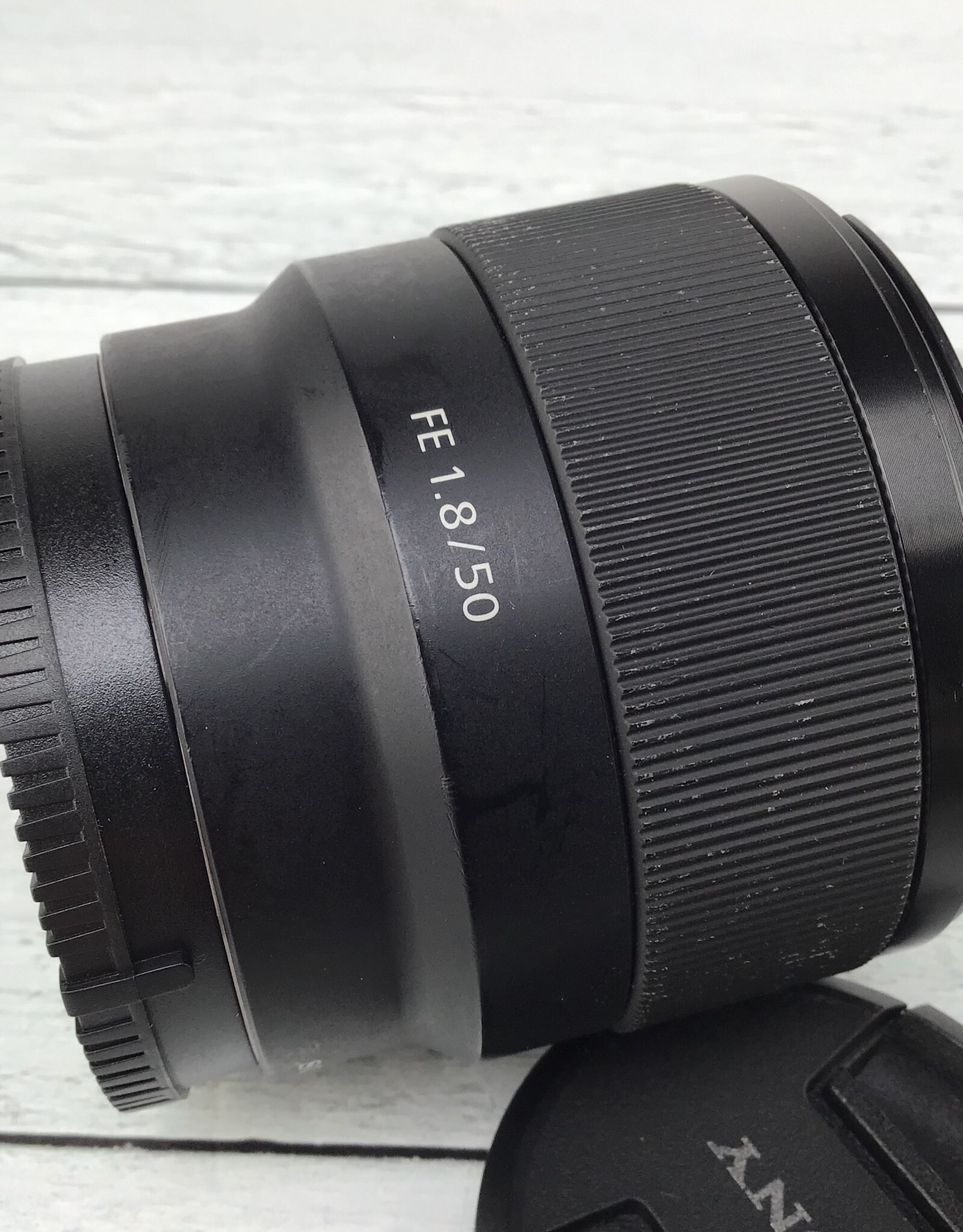 SONY Sony FE 50mm f1.8 Lens Used Good