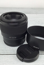 SONY Sony FE 50mm f1.8 Lens Used Good SONY Sony FE 50mm f1.8 Lens Used Good