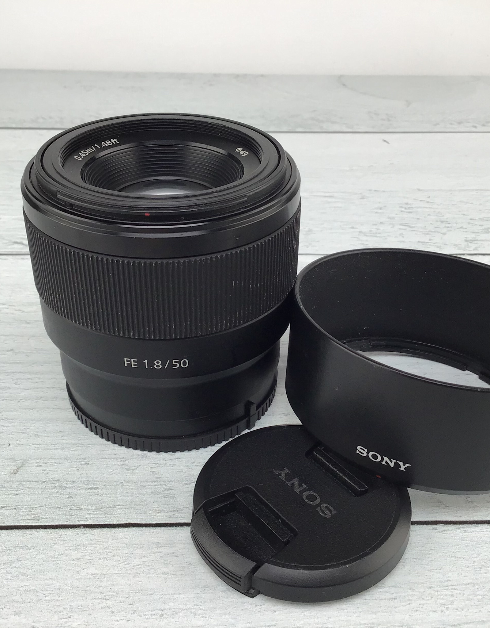 SONY Sony FE 50mm f1.8 Lens Used Good