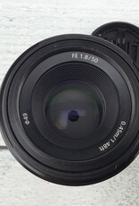 SONY Sony FE 50mm f1.8 Lens Used Good SONY Sony FE 50mm f1.8 Lens Used Good