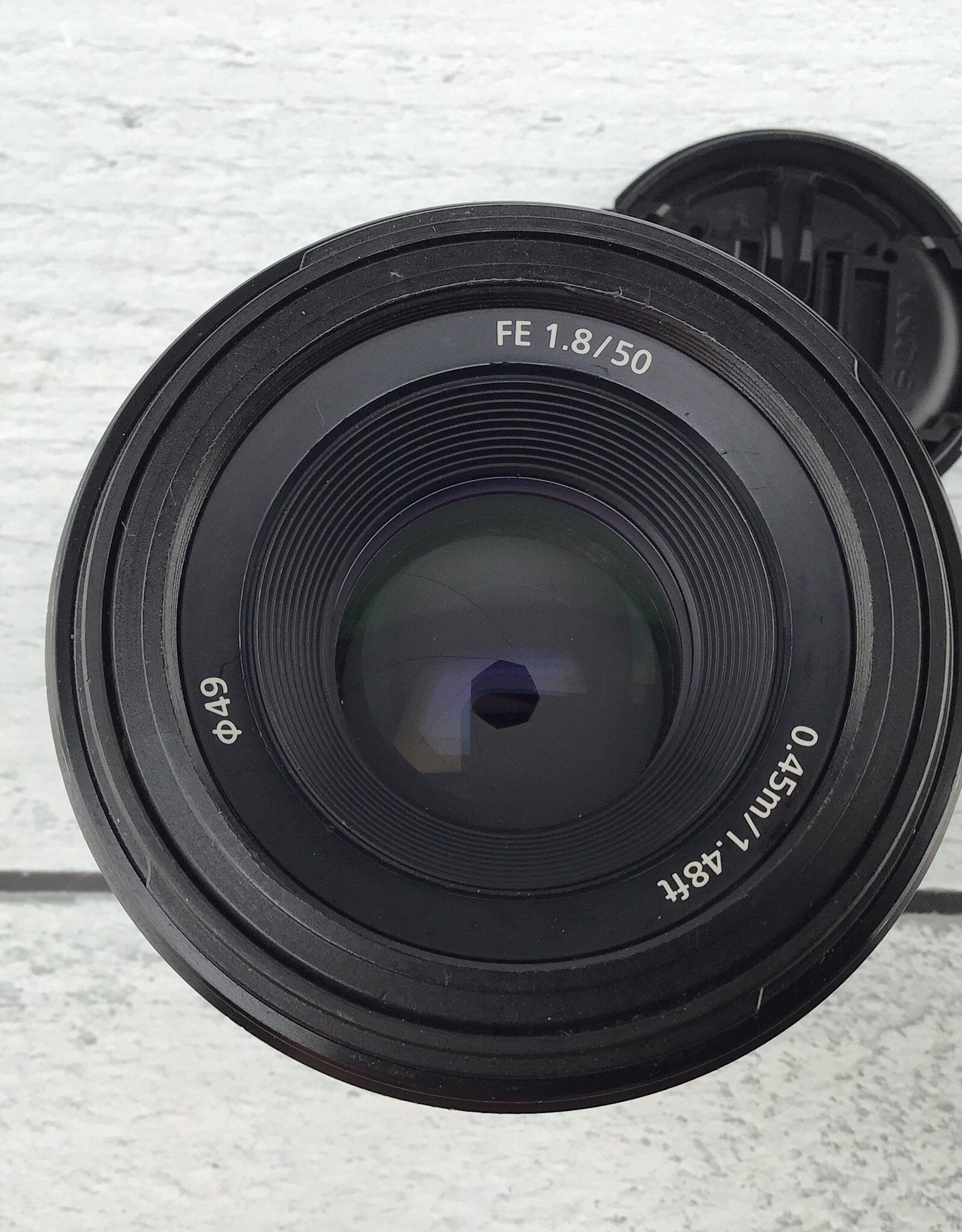 SONY Sony FE 50mm f1.8 Lens Used Good