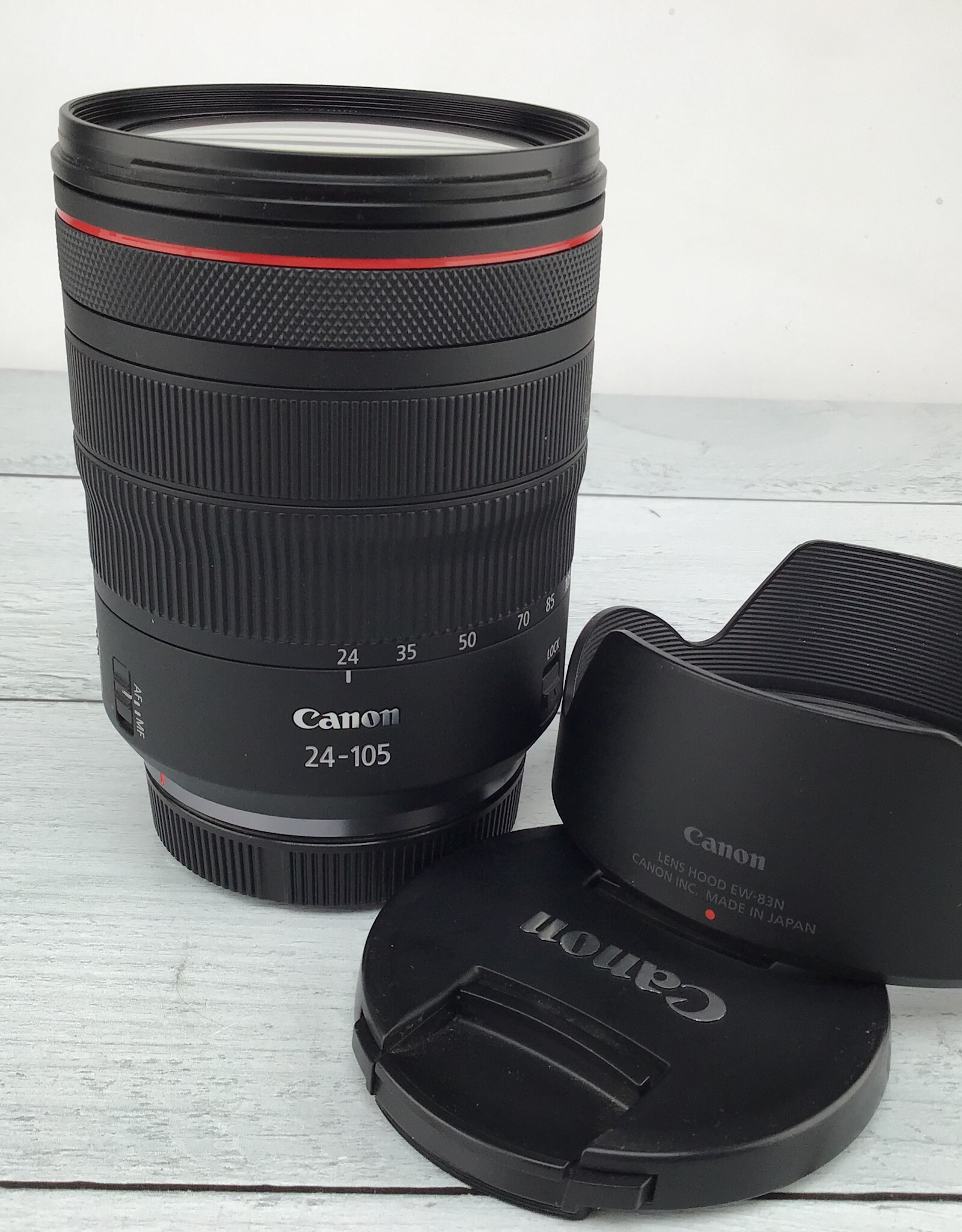 CANON Canon RF 24-105mm f4 L IS USM Lens Used Good