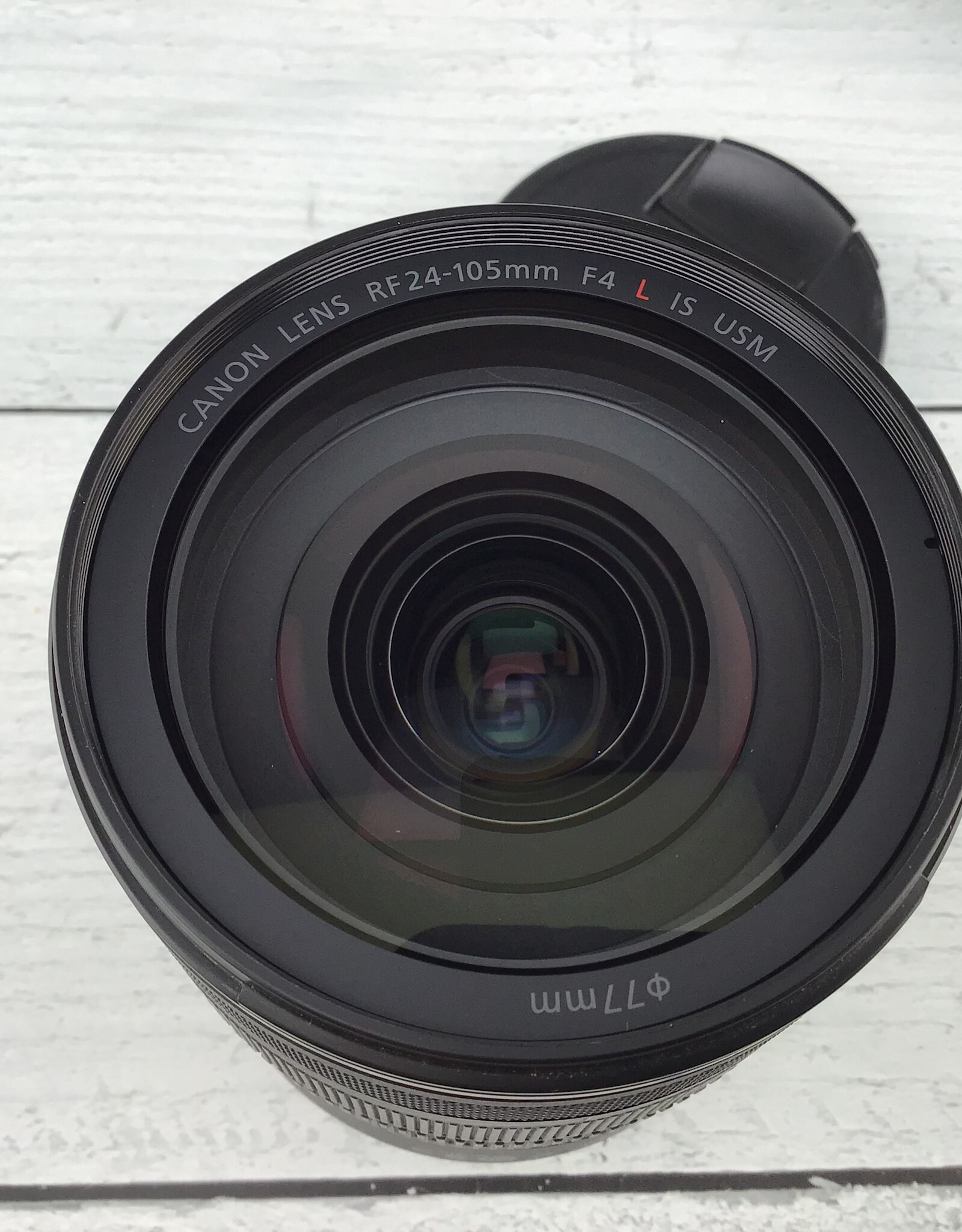 CANON Canon RF 24-105mm f4 L IS USM Lens Used Good