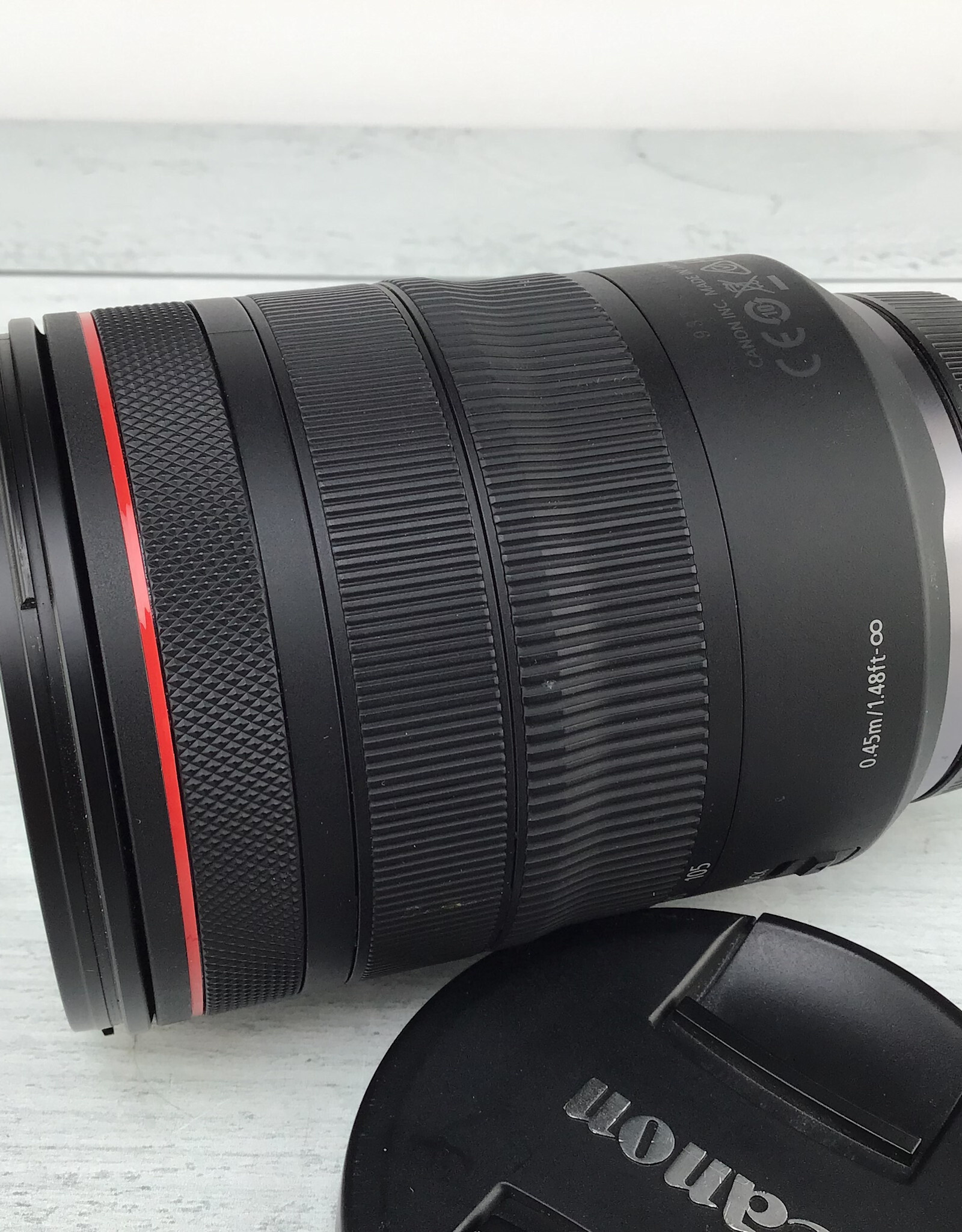 CANON Canon RF 24-105mm f4 L IS USM Lens Used Good