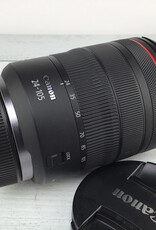 CANON Canon RF 24-105mm f4 L IS USM Lens Used Good