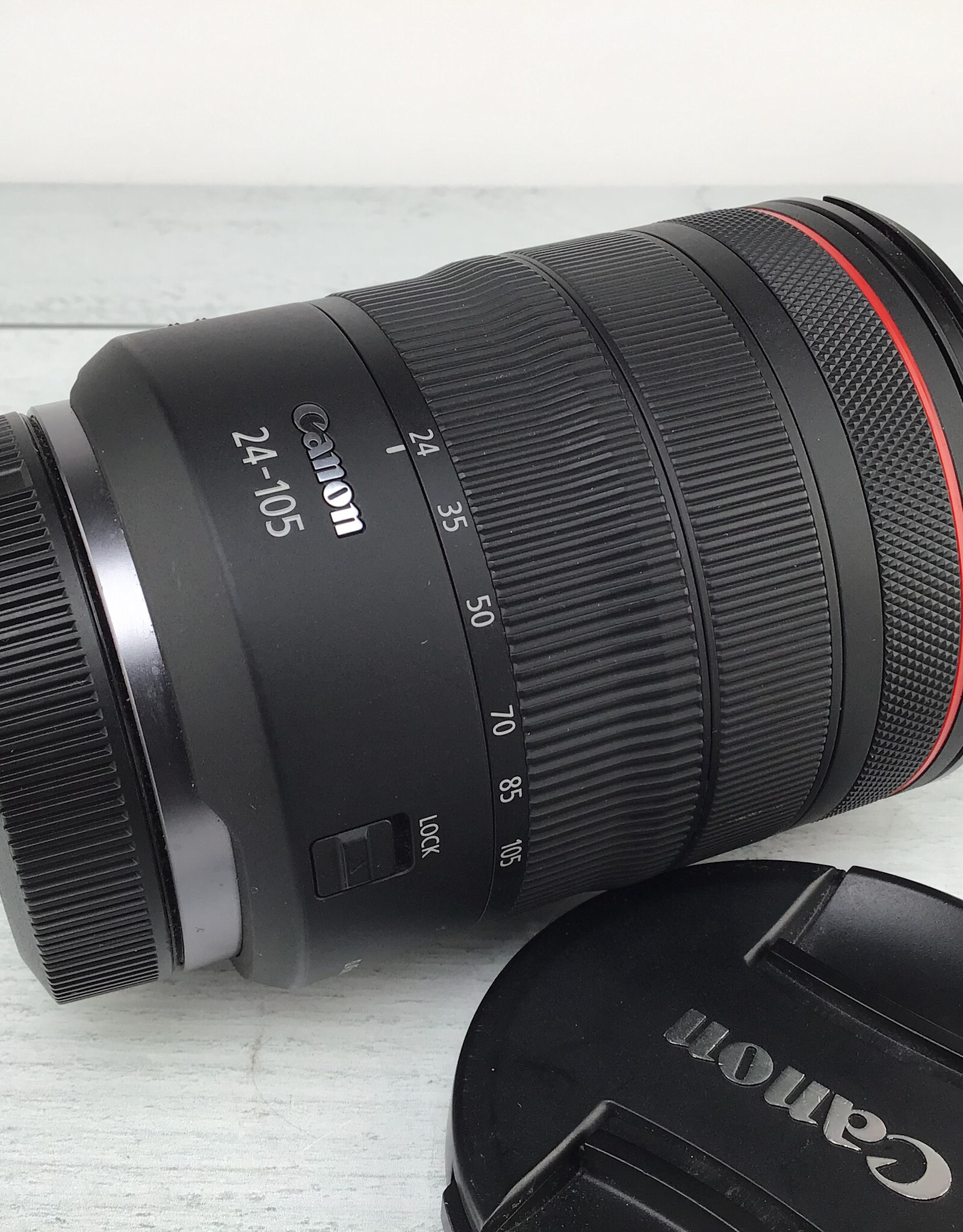 CANON Canon RF 24-105mm f4 L IS USM Lens Used Good