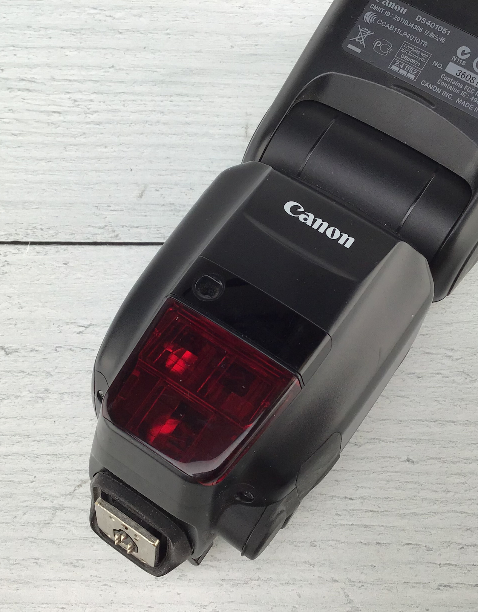 CANON Canon Speedlite 600EX-RT Flash Used Good