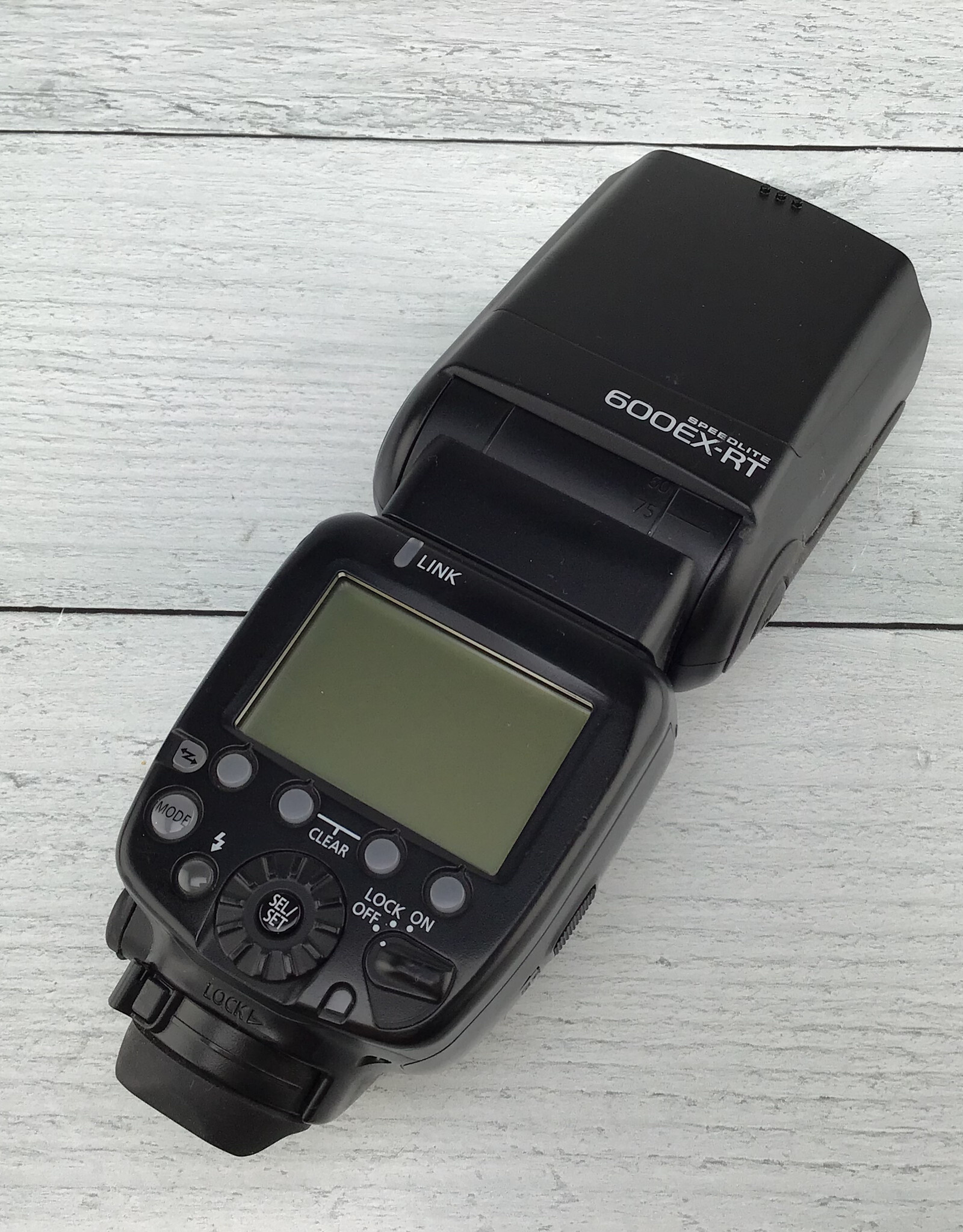 CANON Canon Speedlite 600EX-RT Flash Used Good