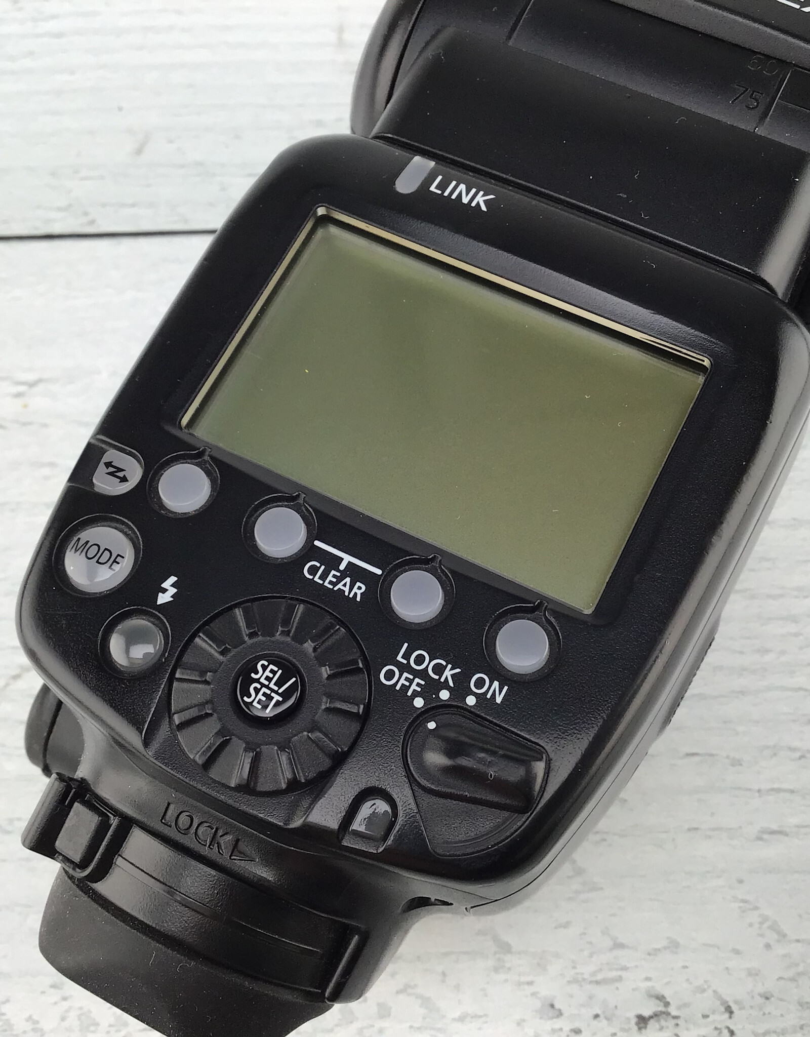 CANON Canon Speedlite 600EX-RT Flash Used Good