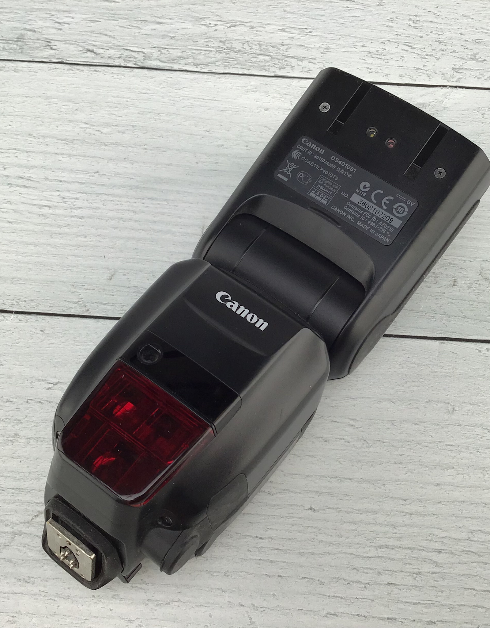 CANON Canon Speedlite 600EX-RT Flash Used Good