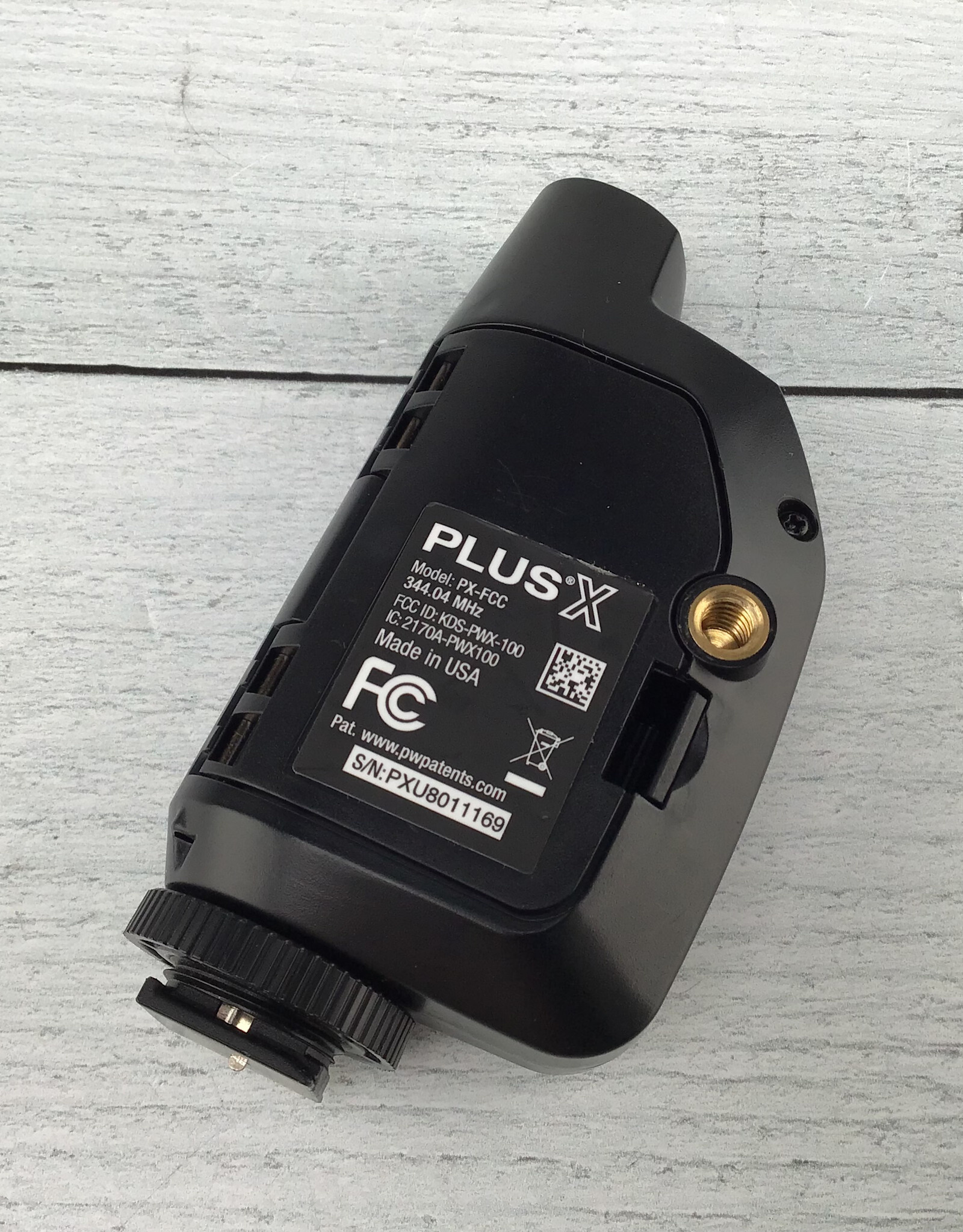 POCKET WIZARD PocketWizard Plus X Flash Trigger Used Good