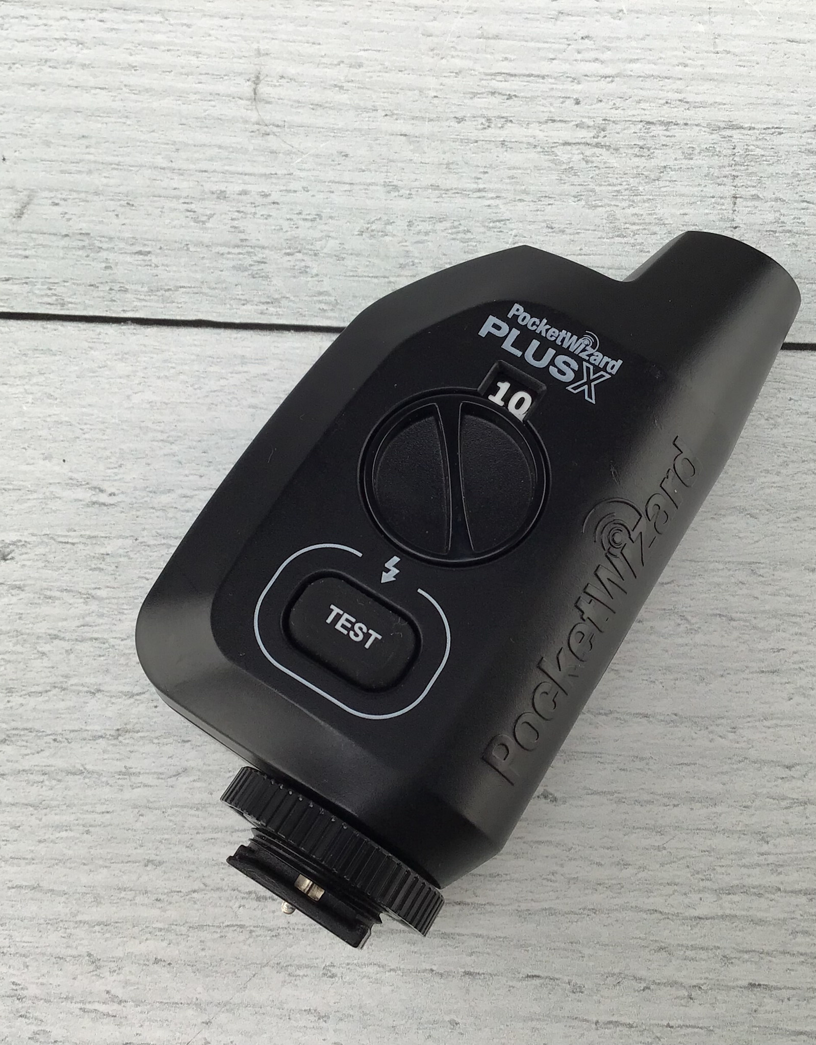 POCKET WIZARD PocketWizard Plus X Flash Trigger Used Good