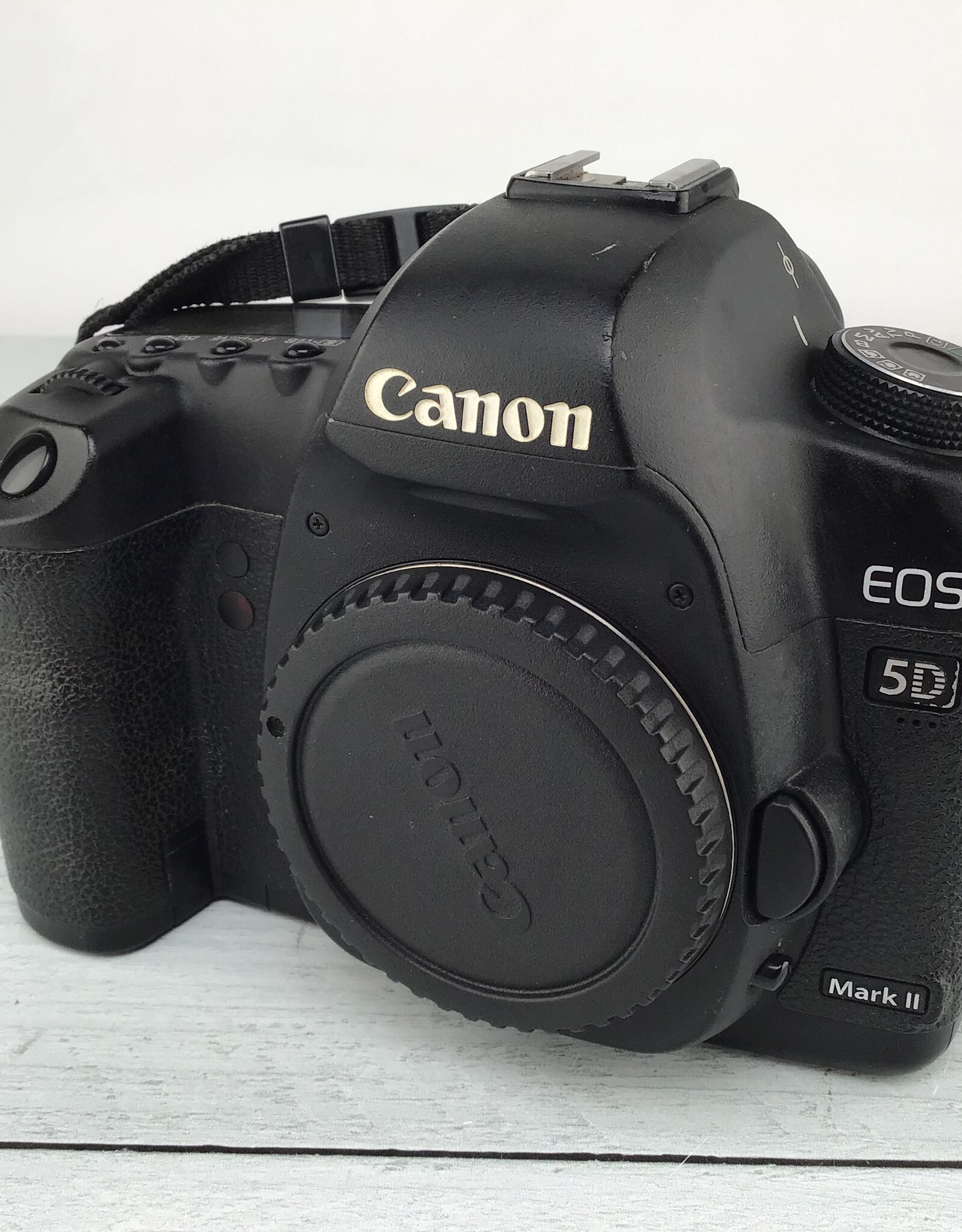 CANON Canon 5D Mark II Camera Body No Charger Used Fair