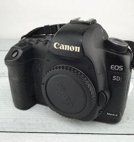 CANON Canon 5D Mark II Camera Body No Charger Used Fair