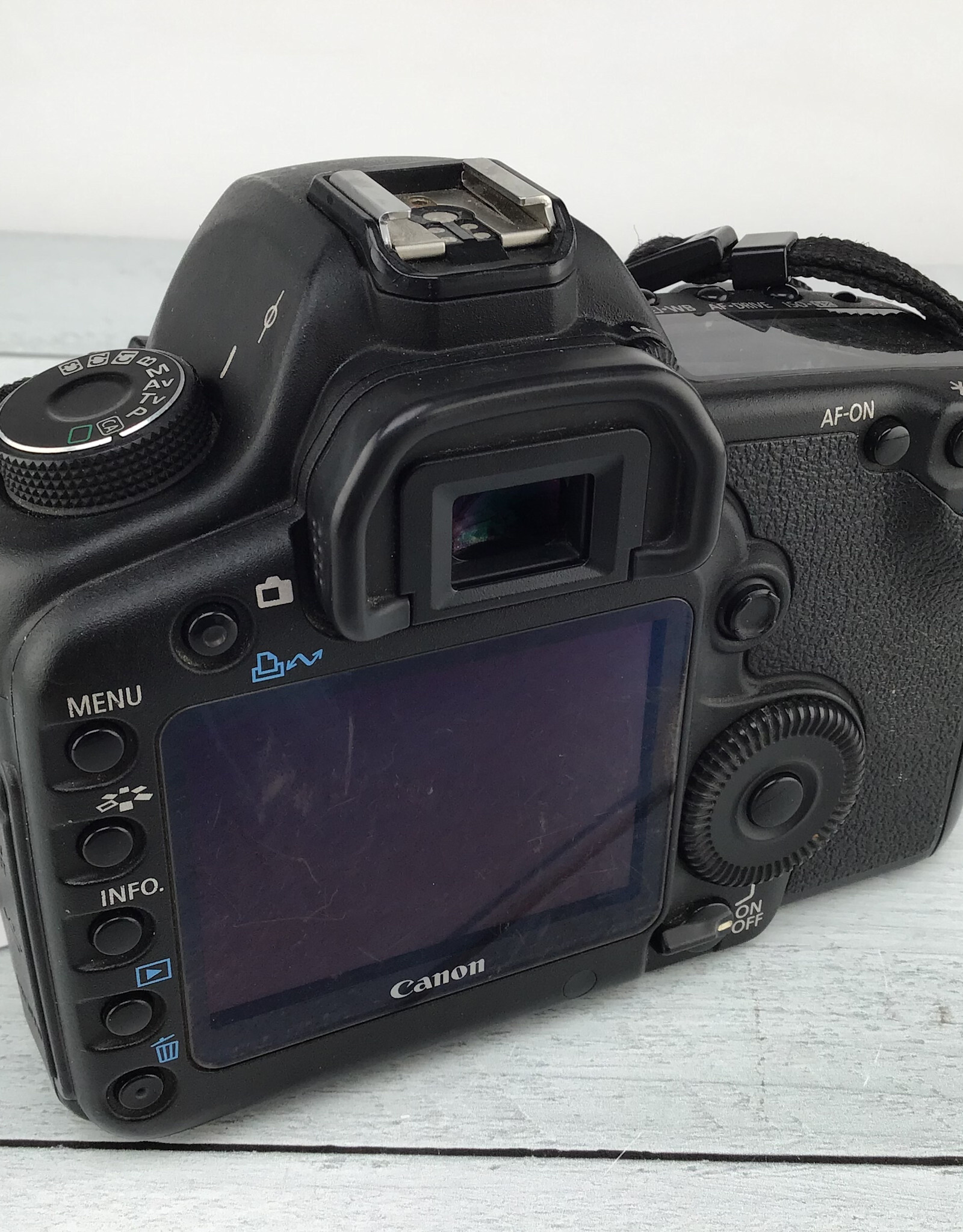 CANON Canon 5D Mark II Camera Body No Charger Used Fair
