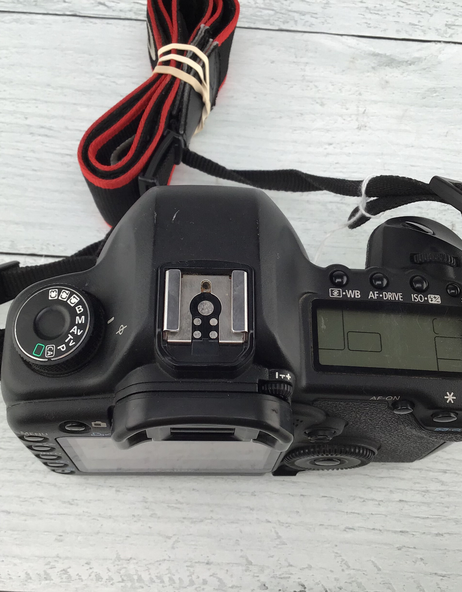 CANON Canon 5D Mark II Camera Body No Charger Used Fair