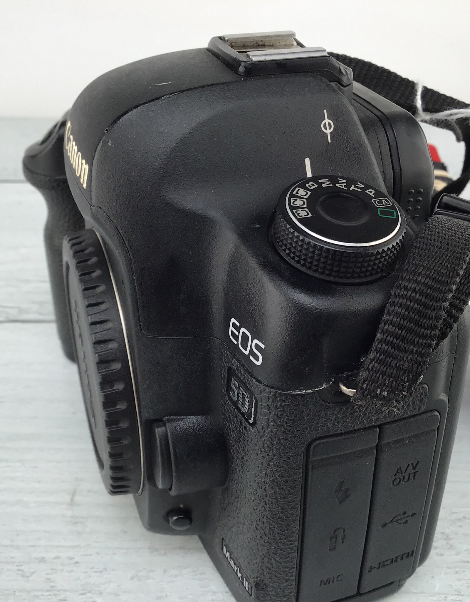 CANON Canon 5D Mark II Camera Body No Charger Used Fair