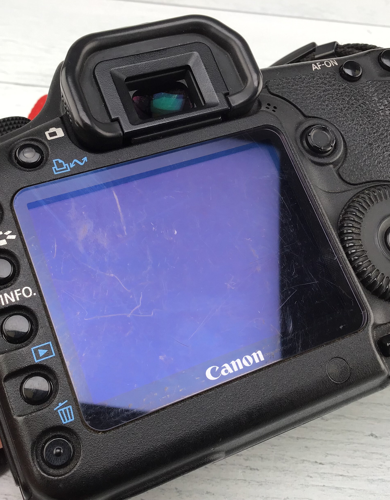 CANON Canon 5D Mark II Camera Body No Charger Used Fair