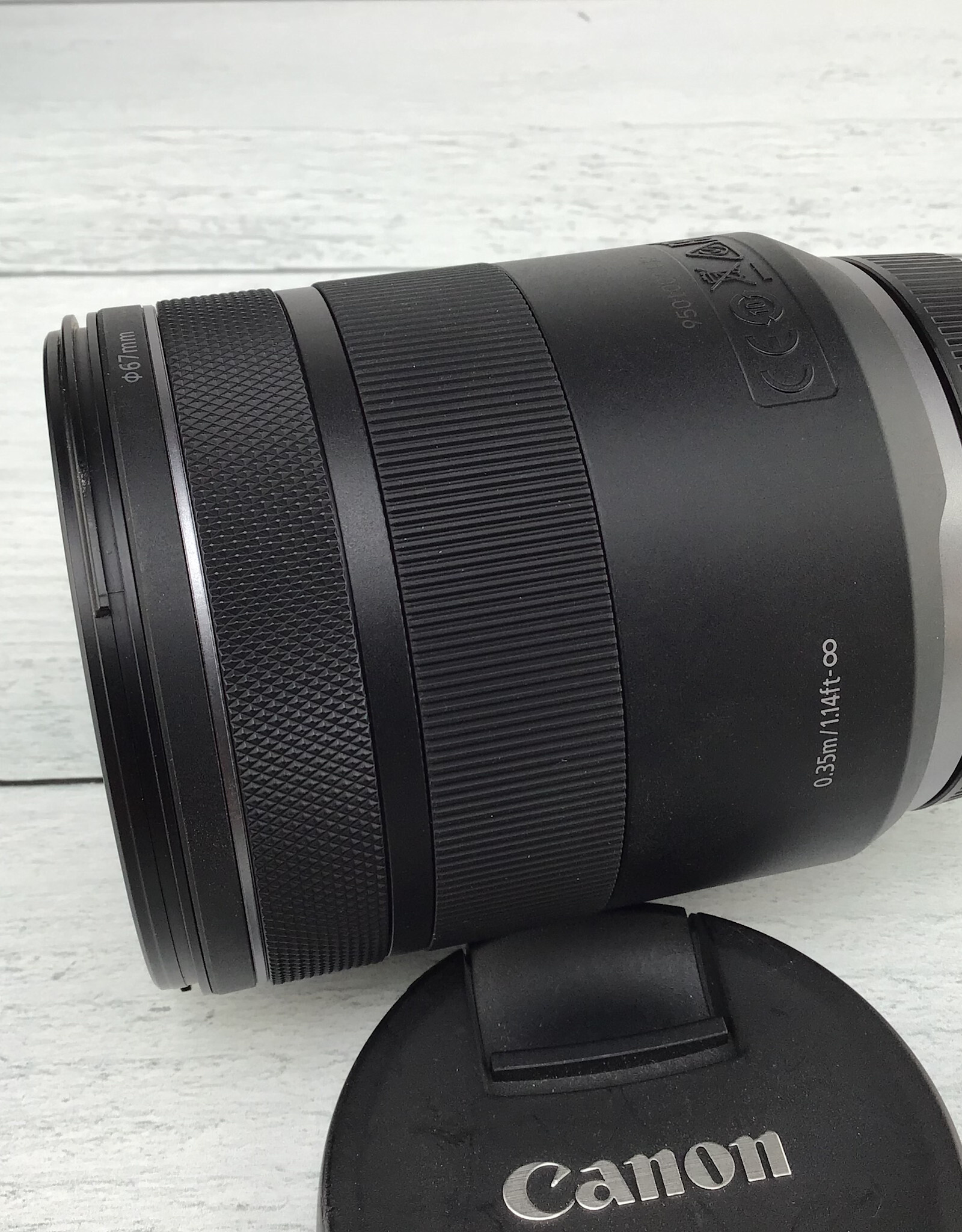 CANON Canon RF 85mm F2 Macro IS STM Lens in Box Used EX