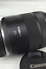 CANON Canon RF 85mm F2 Macro IS STM Lens in Box Used EX