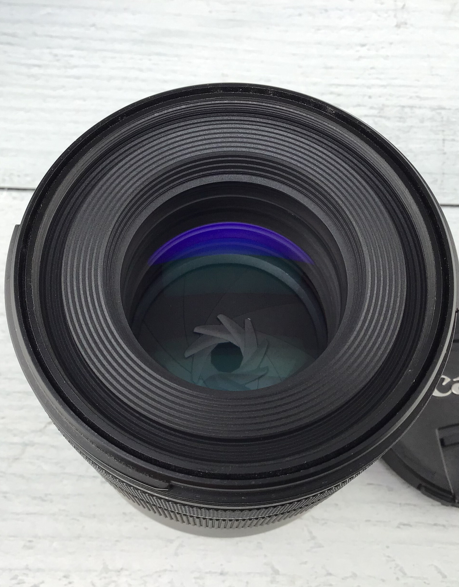 CANON Canon RF 85mm F2 Macro IS STM Lens in Box Used EX