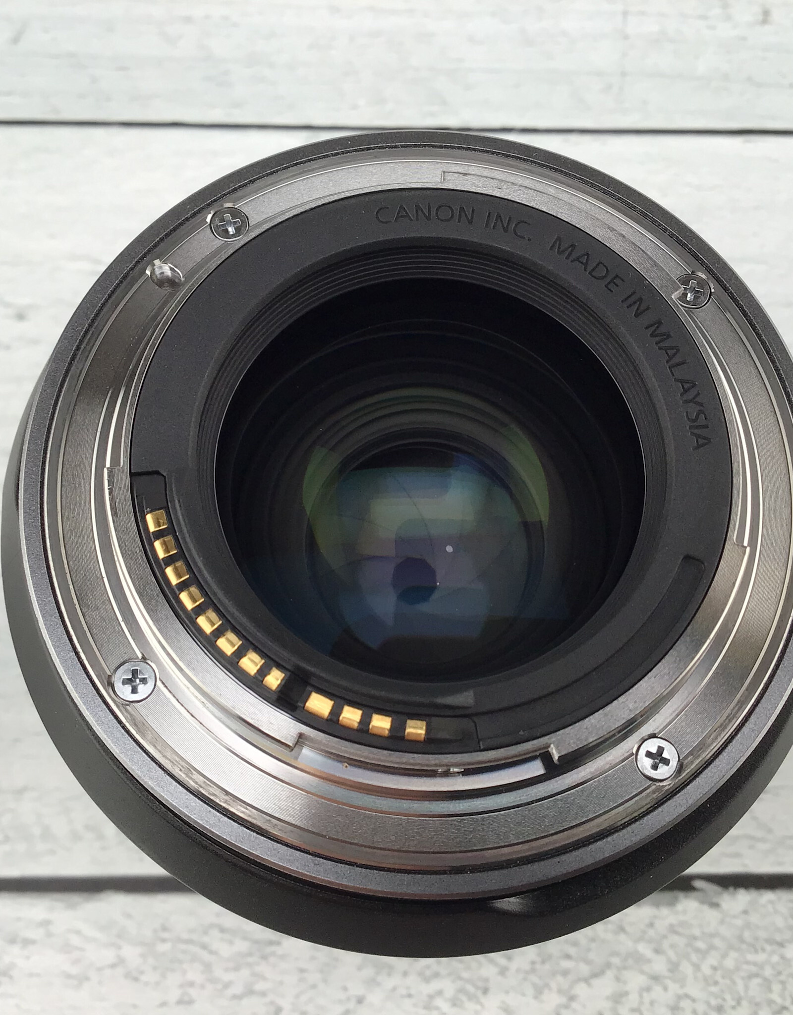 CANON Canon RF 85mm F2 Macro IS STM Lens in Box Used EX