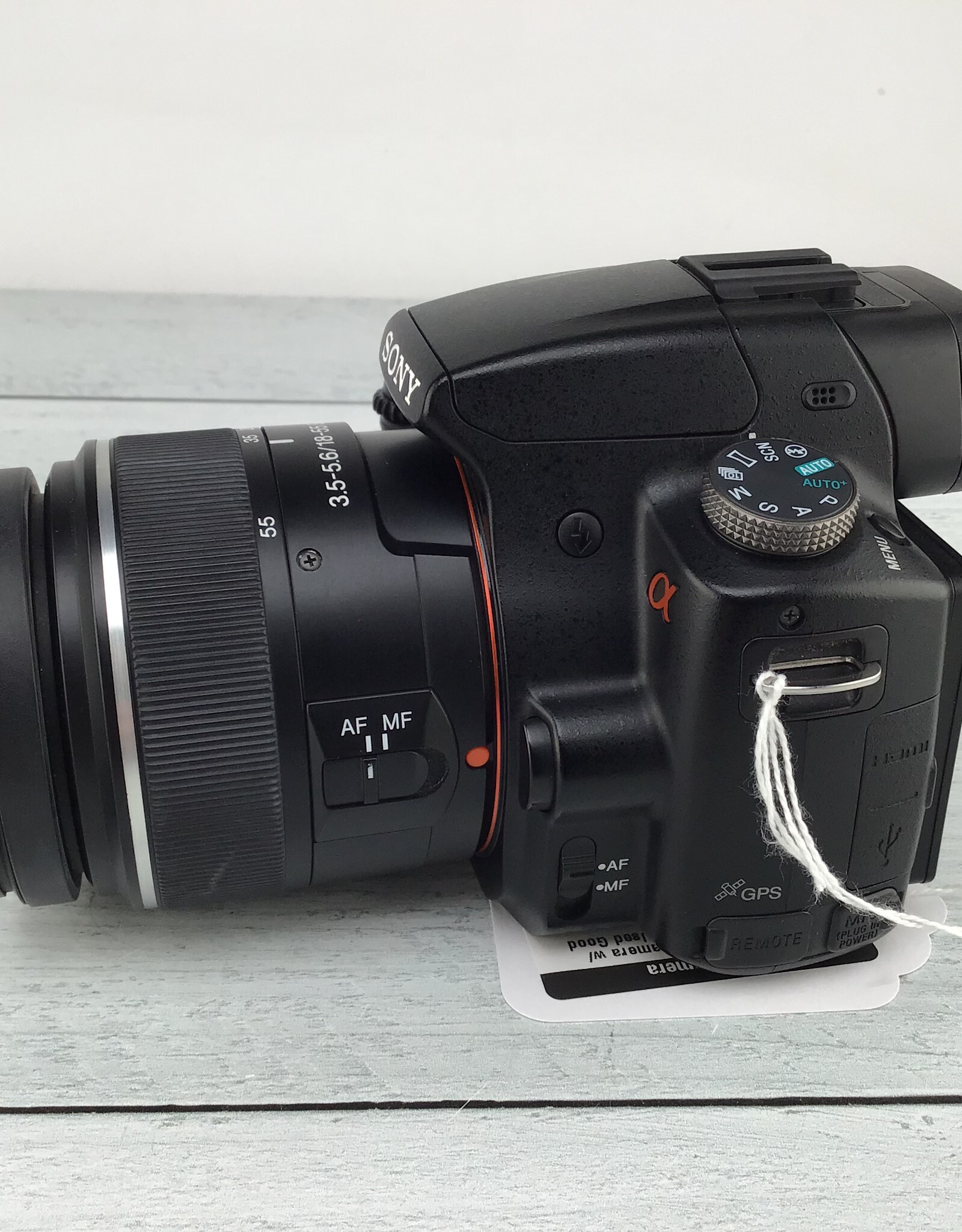 SONY Sony a55 Camera w/ 18-55mm Used Good