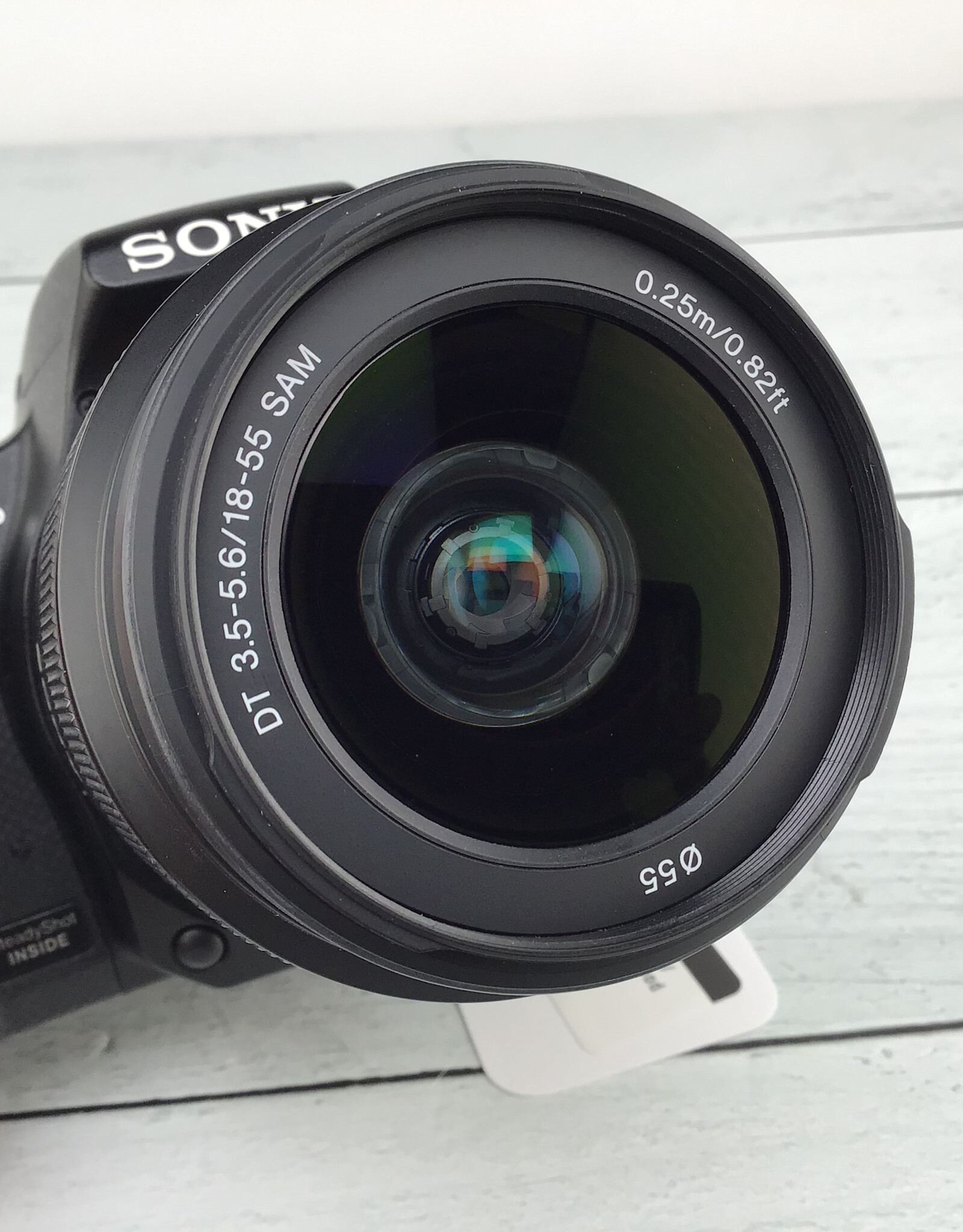 SONY Sony a55 Camera w/ 18-55mm Used Good