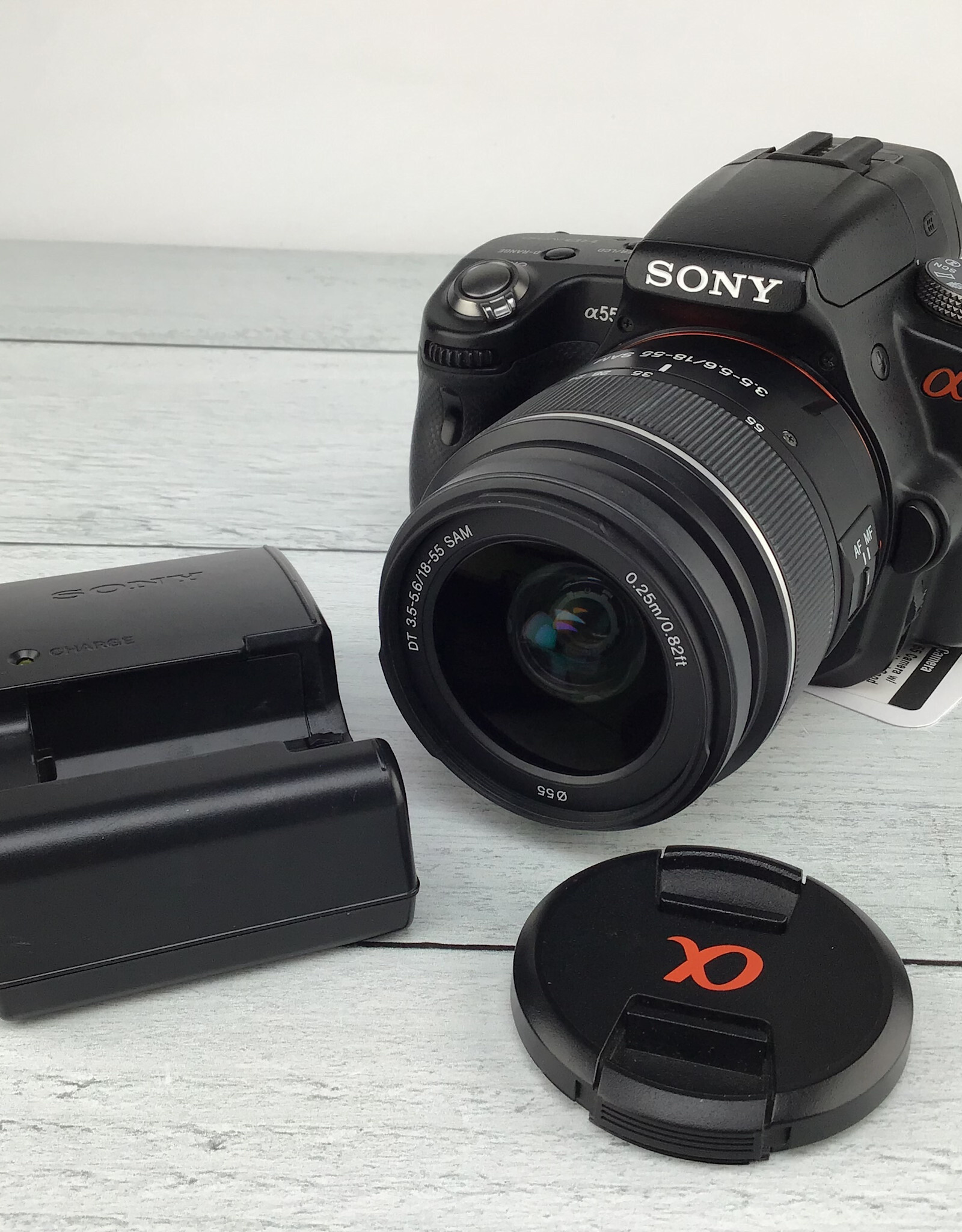 SONY Sony a55 Camera w/ 18-55mm Used Good