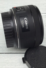 CANON Canon EF 50mm f1.8 STM Lens Used Good CANON Canon EF 50mm f1.8 STM Lens Used Good