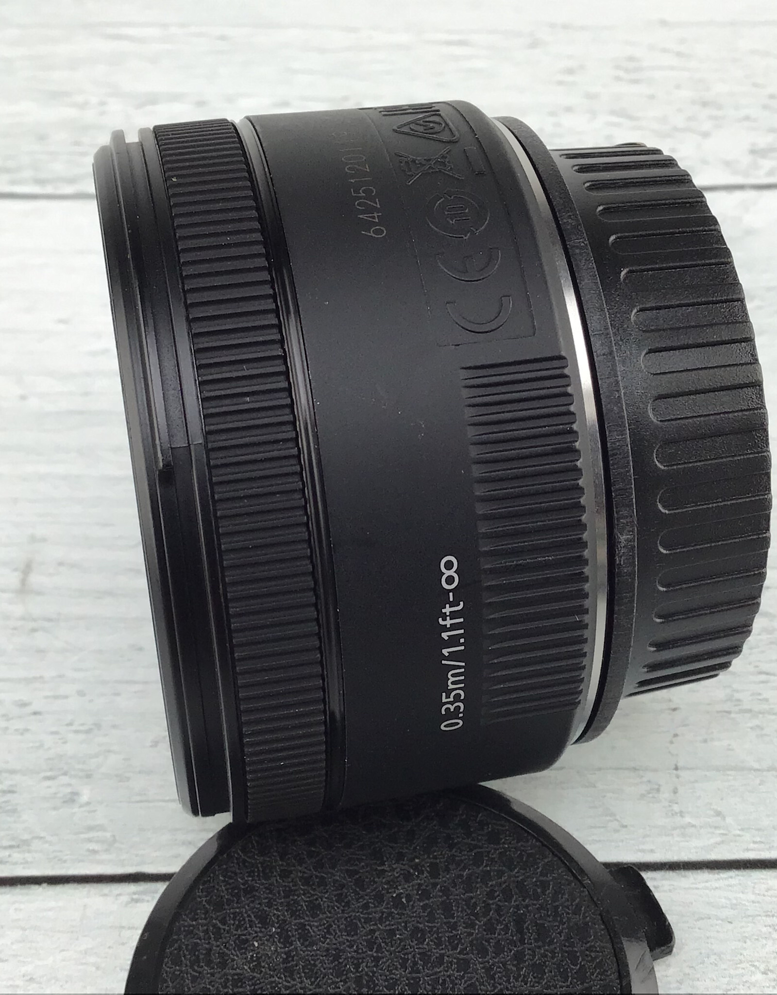 CANON Canon EF 50mm f1.8 STM Lens Used Good