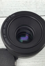 CANON Canon EF 50mm f1.8 STM Lens Used Good CANON Canon EF 50mm f1.8 STM Lens Used Good