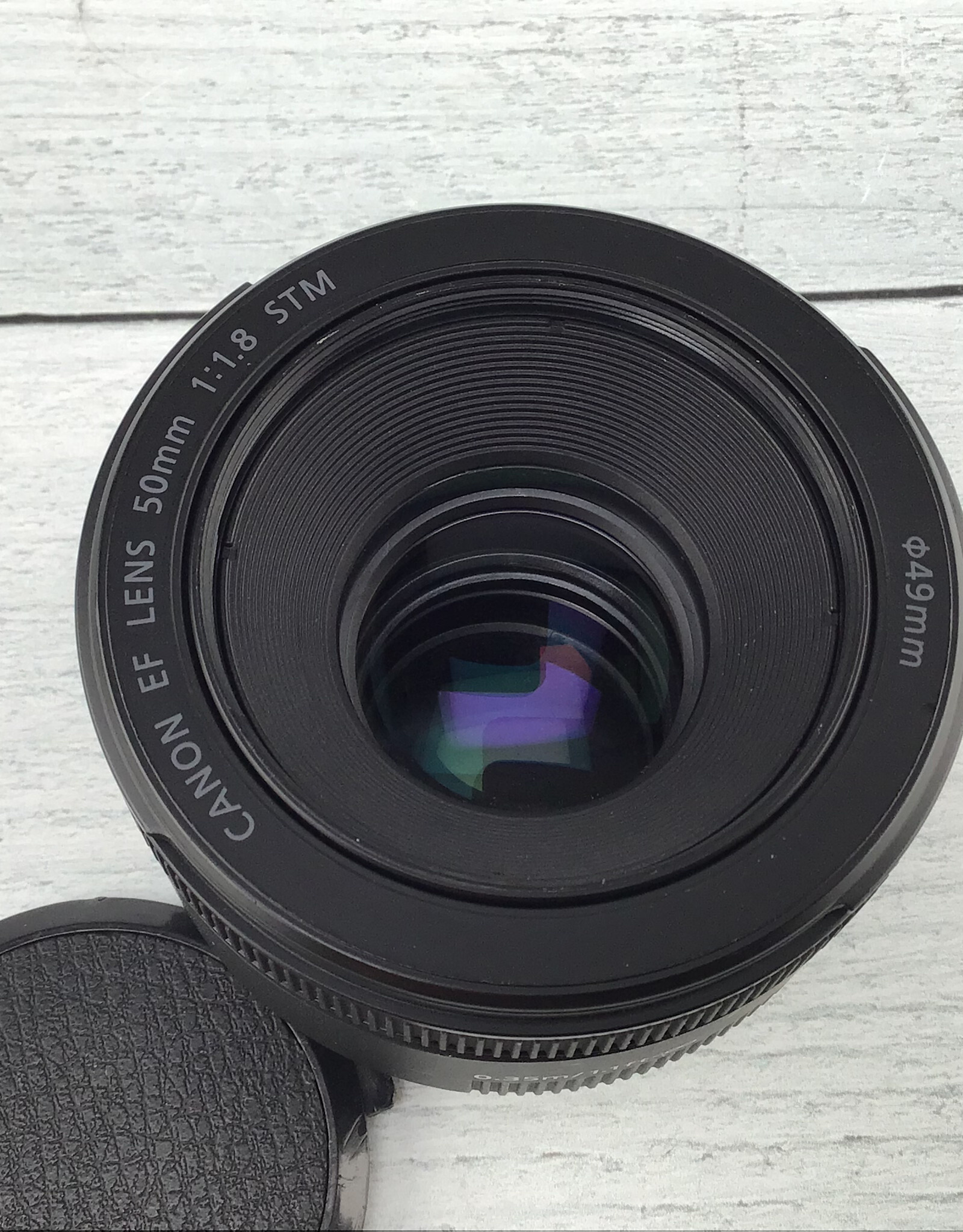 CANON Canon EF 50mm f1.8 STM Lens Used Good