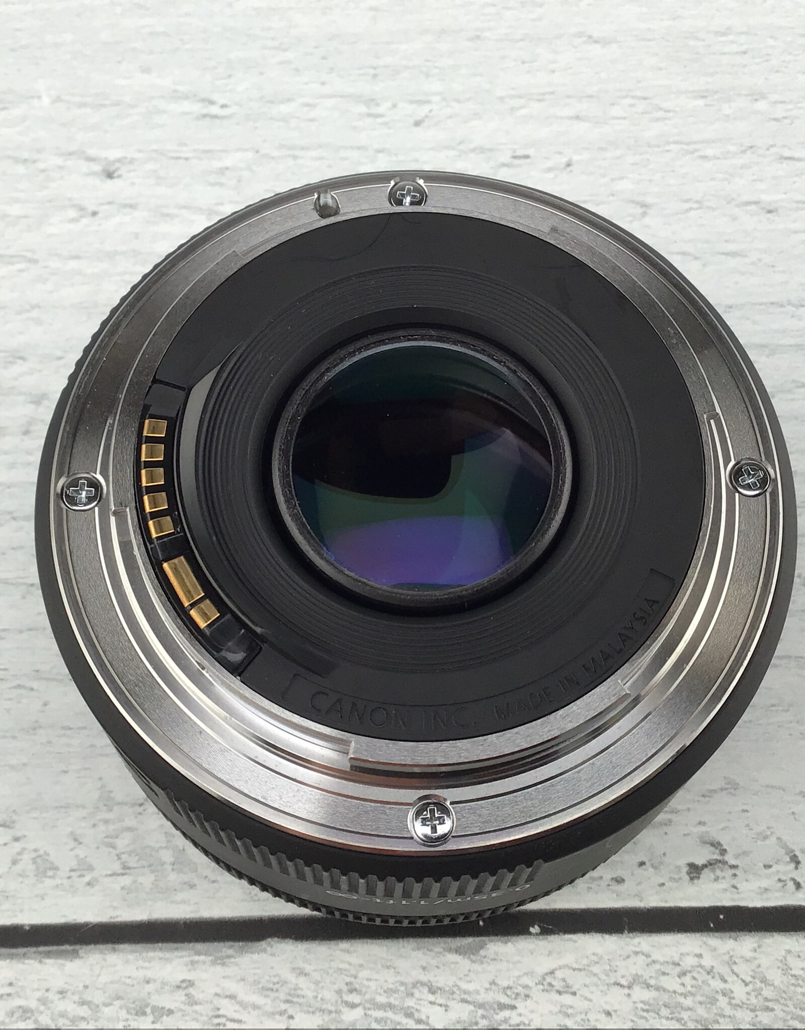 CANON Canon EF 50mm f1.8 STM Lens Used Good