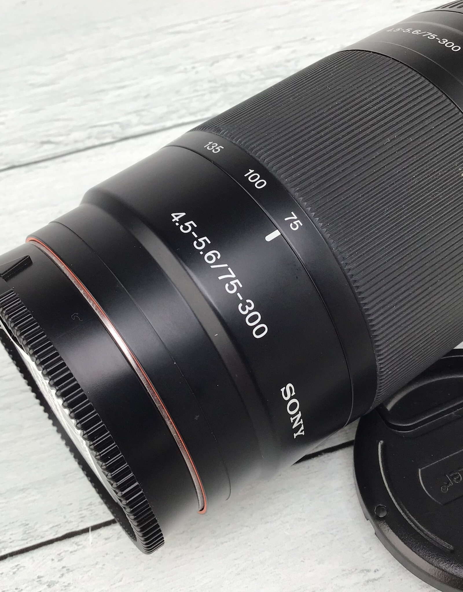 SONY Sony 75-300mm f4.5-5.6 Lens for A Mount Used Good