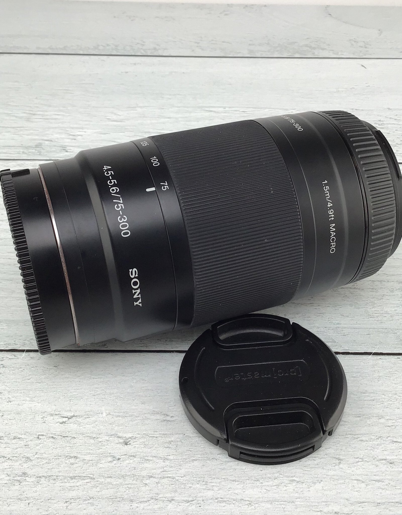 SONY Sony 75-300mm f4.5-5.6 Lens for A Mount Used Good