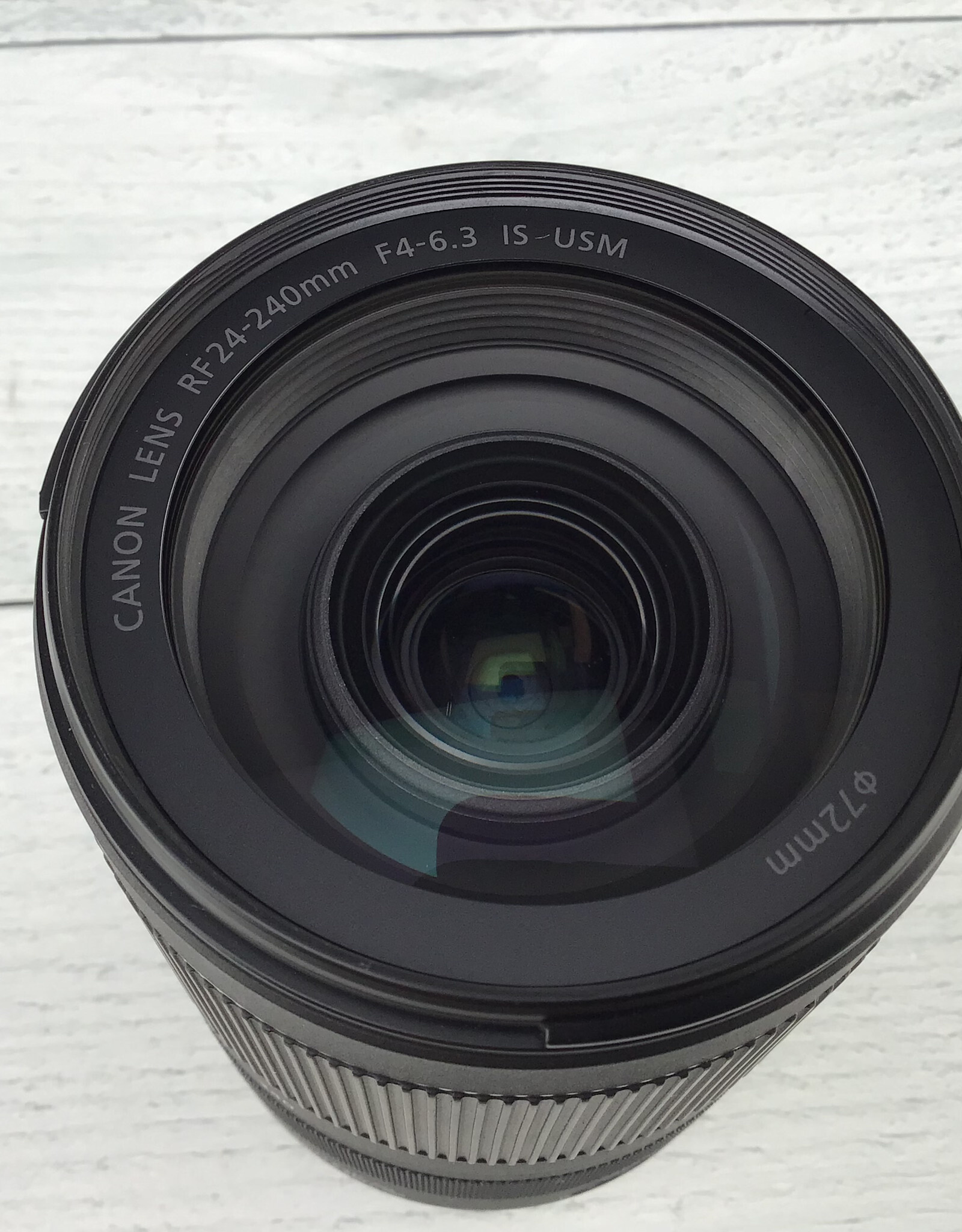 CANON Canon RF 24-240mm f4-6.3 IS USM Lens Used Good