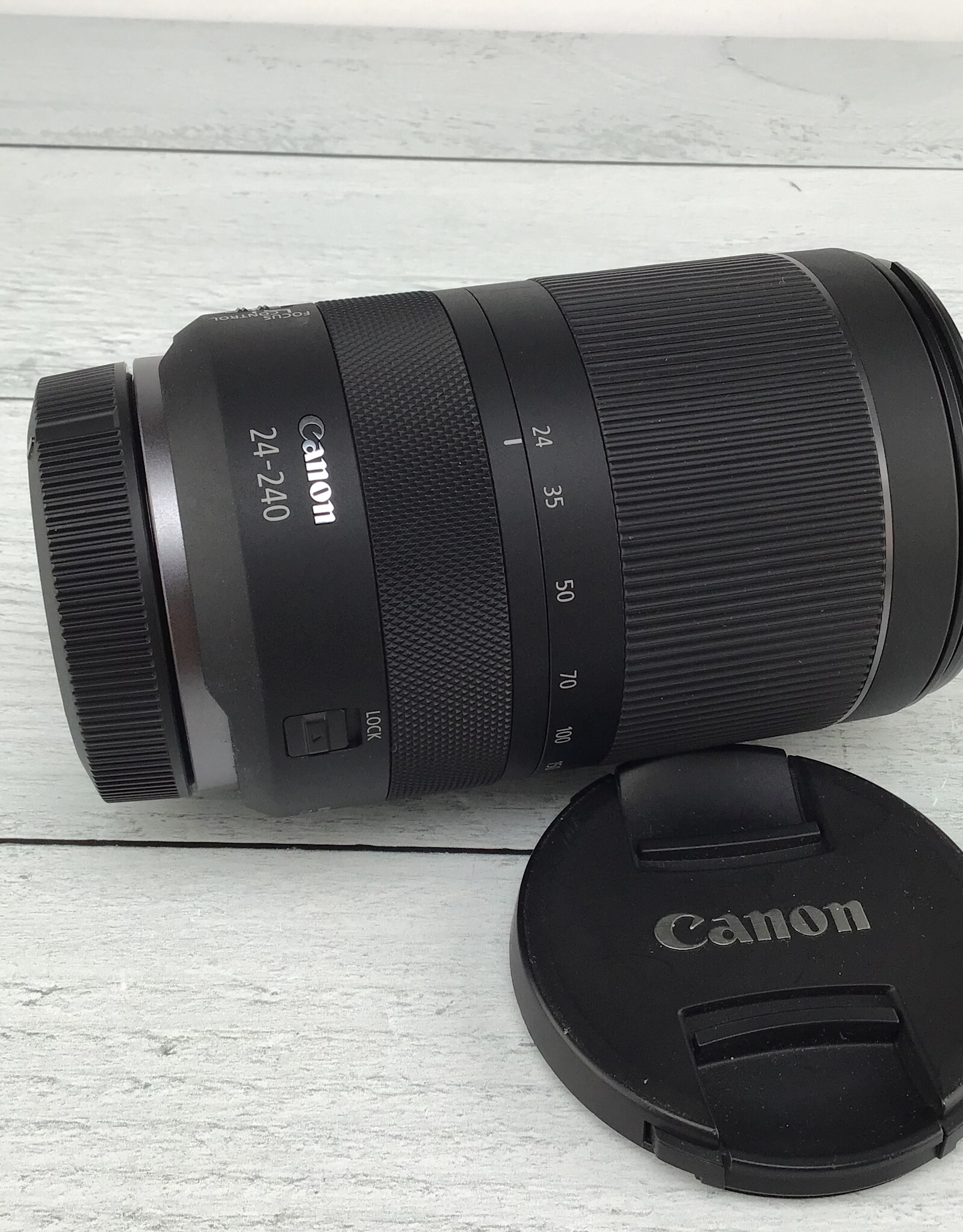 CANON Canon RF 24-240mm f4-6.3 IS USM Lens Used Good