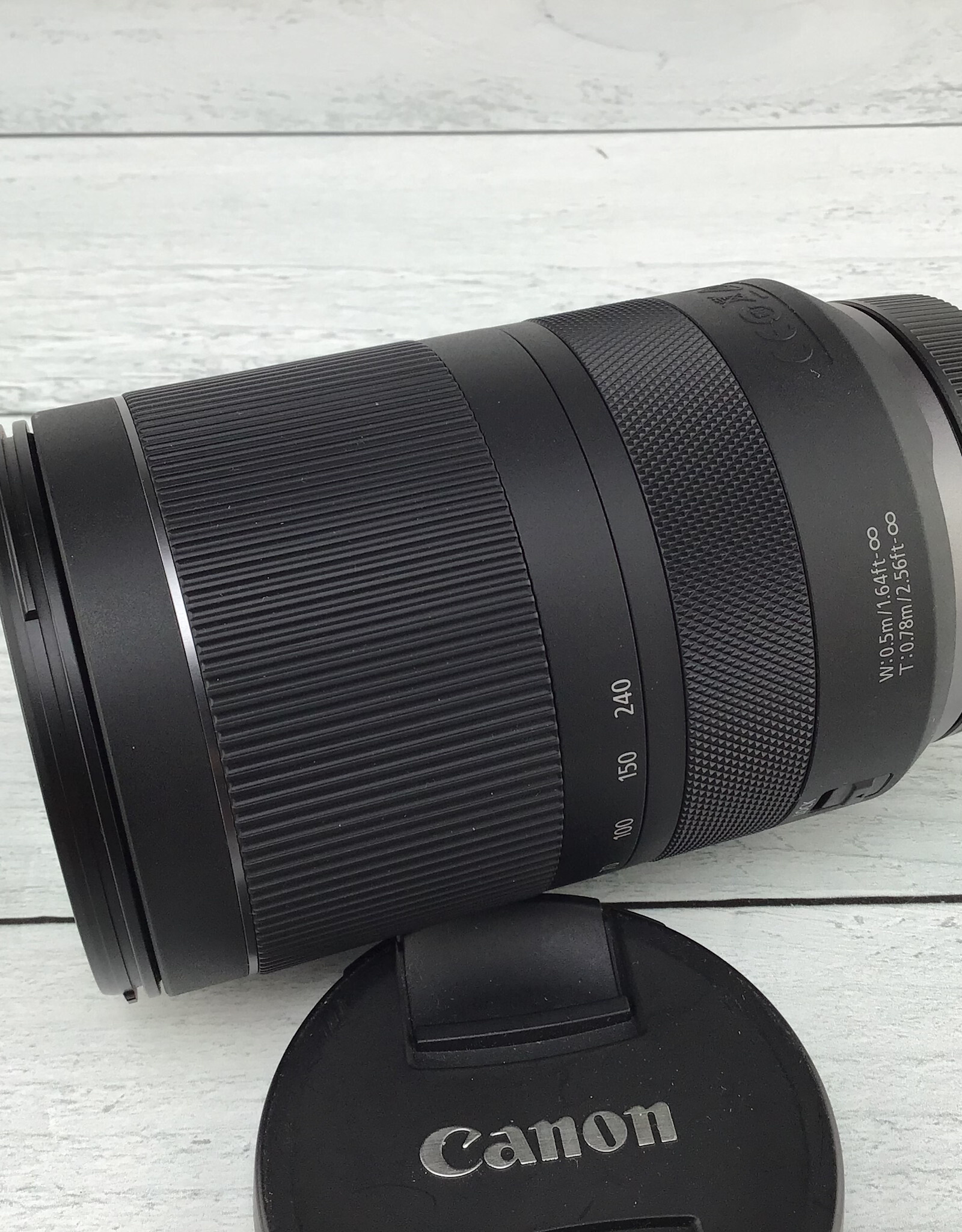 CANON Canon RF 24-240mm f4-6.3 IS USM Lens Used Good