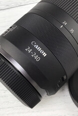 CANON Canon RF 24-240mm f4-6.3 IS USM Lens Used Good CANON Canon RF 24-240mm f4-6.3 IS USM Lens Used Good