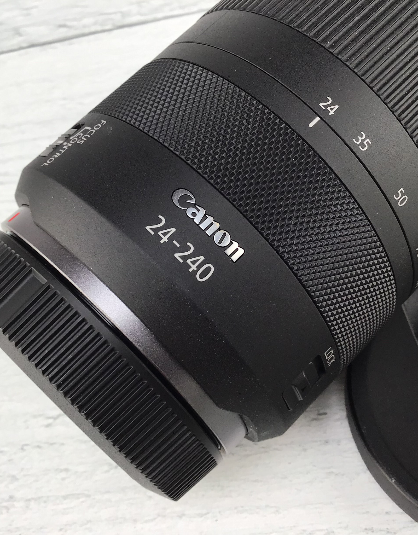 CANON Canon RF 24-240mm f4-6.3 IS USM Lens Used Good