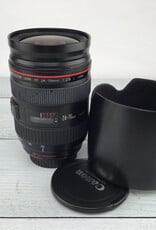 CANON Canon EF 24-70mm f2.8 L Lens Used AS-IS CANON Canon EF 24-70mm f2.8 L Lens Used AS-IS