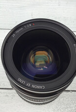 CANON Canon EF 24-70mm f2.8 L Lens Used AS-IS CANON Canon EF 24-70mm f2.8 L Lens Used AS-IS