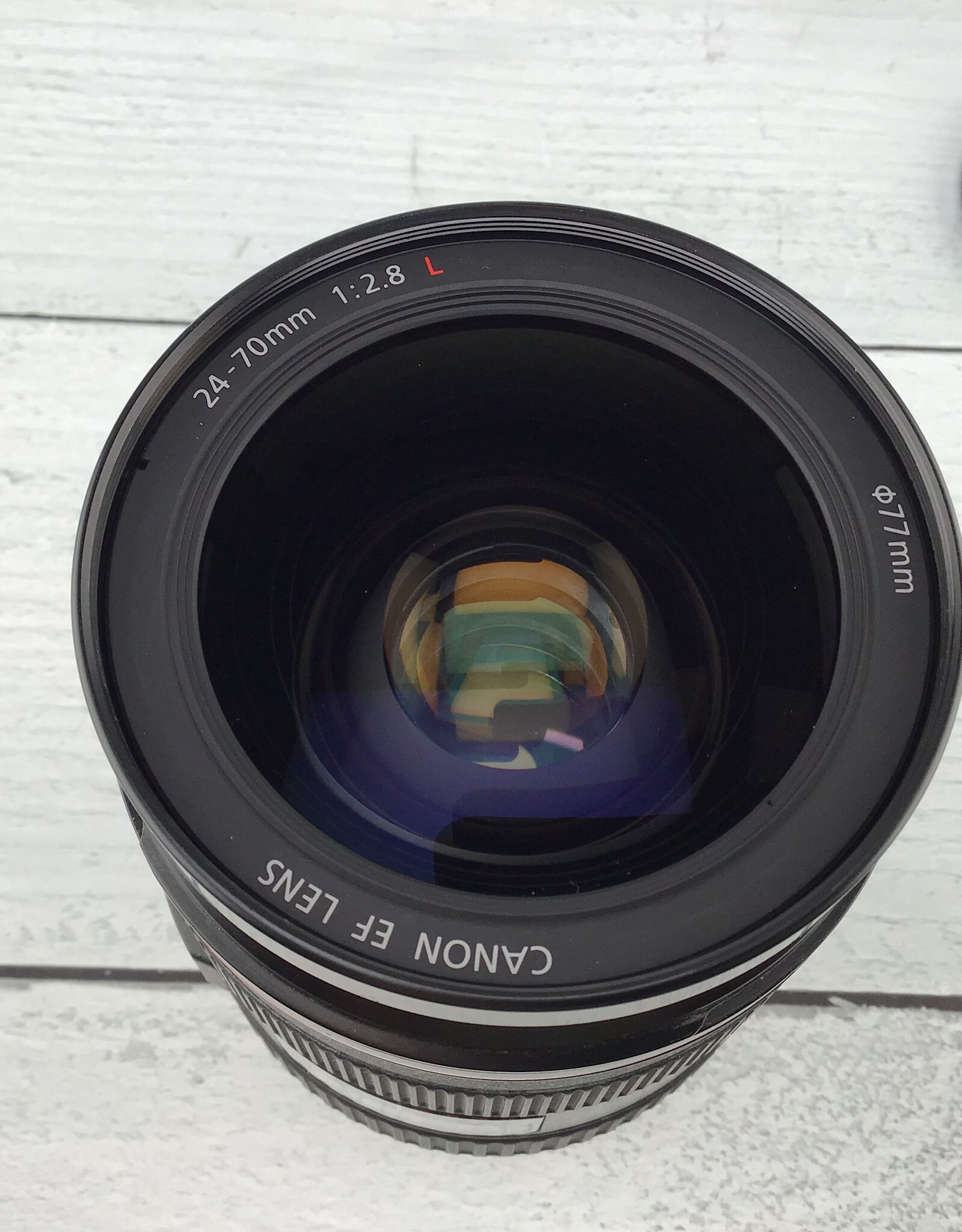 CANON Canon EF 24-70mm f2.8 L Lens Used AS-IS