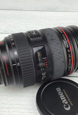 CANON Canon EF 24-70mm f2.8 L Lens Used AS-IS CANON Canon EF 24-70mm f2.8 L Lens Used AS-IS