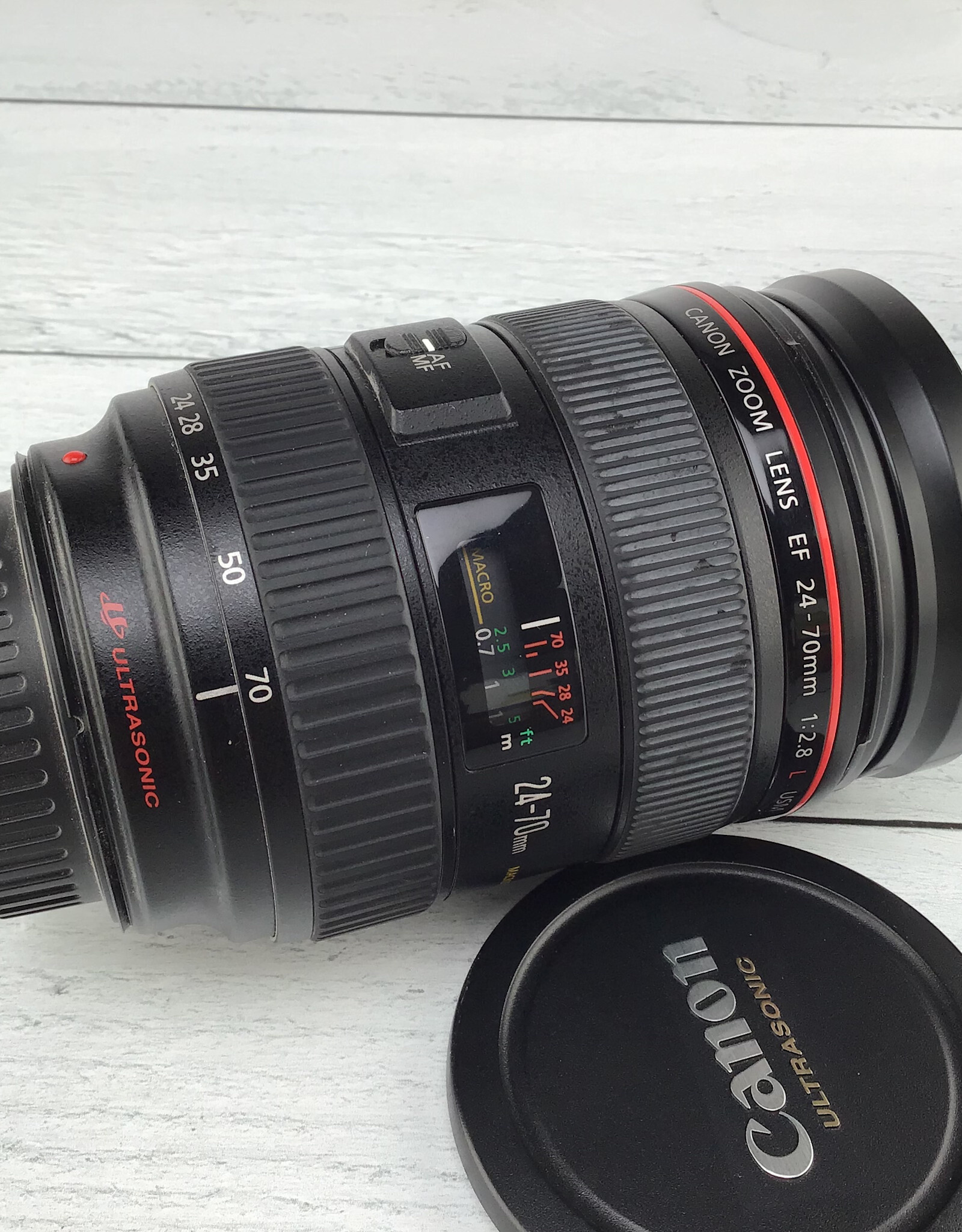 CANON Canon EF 24-70mm f2.8 L Lens Used AS-IS