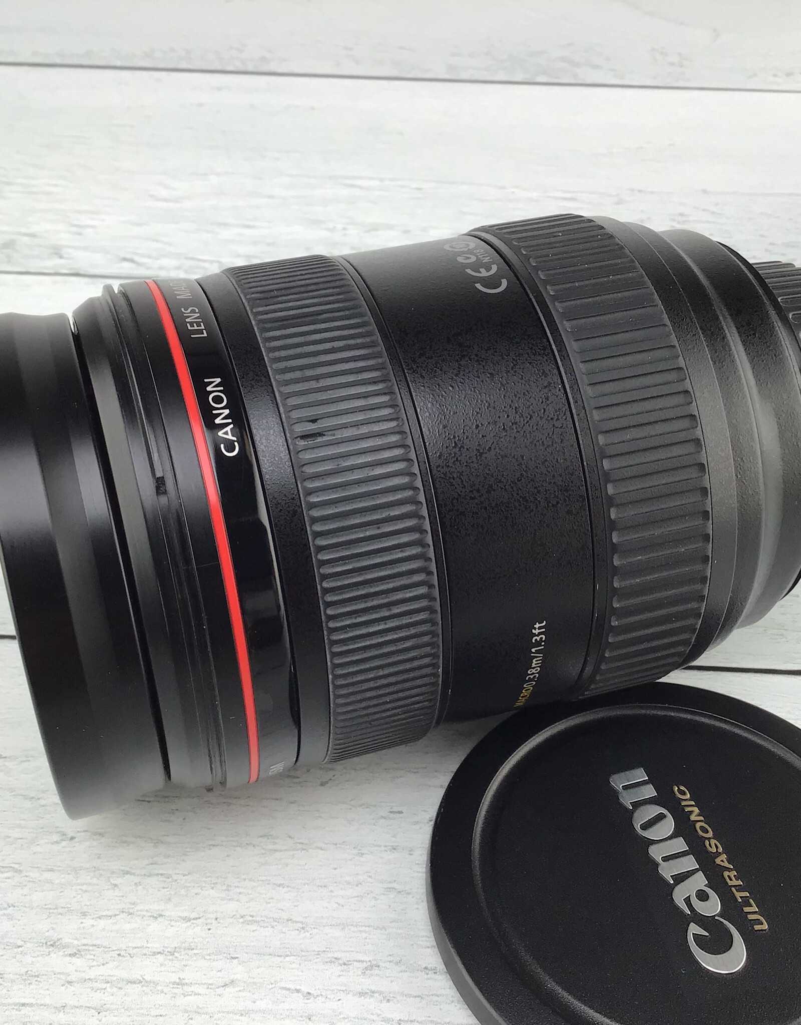 CANON Canon EF 24-70mm f2.8 L Lens Used AS-IS
