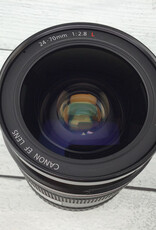 CANON Canon EF 24-70mm f2.8 L Lens Used AS-IS CANON Canon EF 24-70mm f2.8 L Lens Used AS-IS