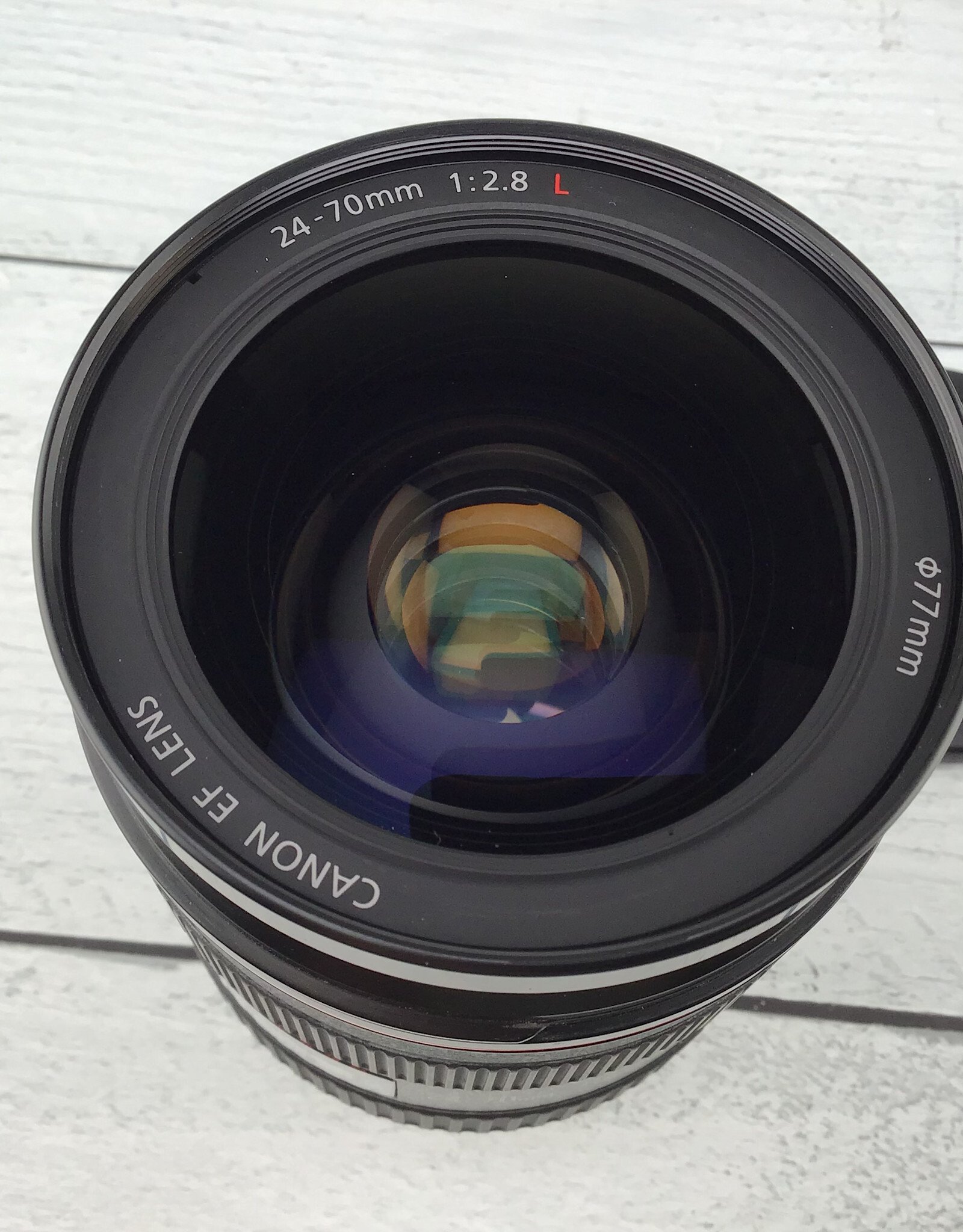 CANON Canon EF 24-70mm f2.8 L Lens Used AS-IS